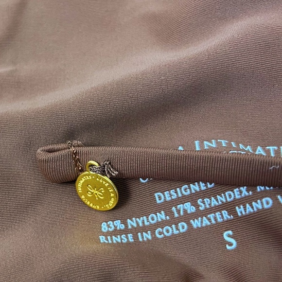 New Aurelia Oasis Brown Lagoon Bikini Two Piece Size Small - Picture 11 of 12